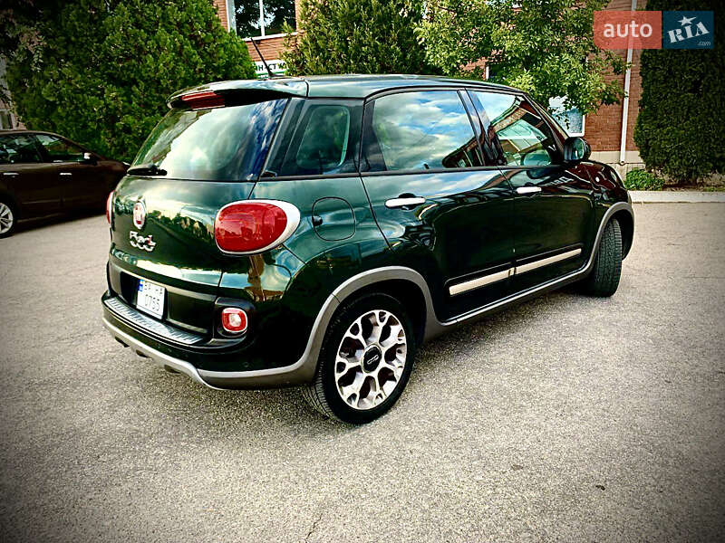 Хэтчбек Fiat 500L 2013 в Кропивницком фото 2 Хэтчбек Fiat 500L 2013 в Кропивницком
