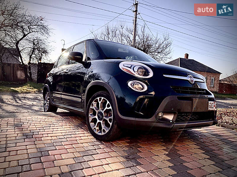 Хэтчбек Fiat 500L 2013 в Кропивницком фото 5 Хэтчбек Fiat 500L 2013 в Кропивницком