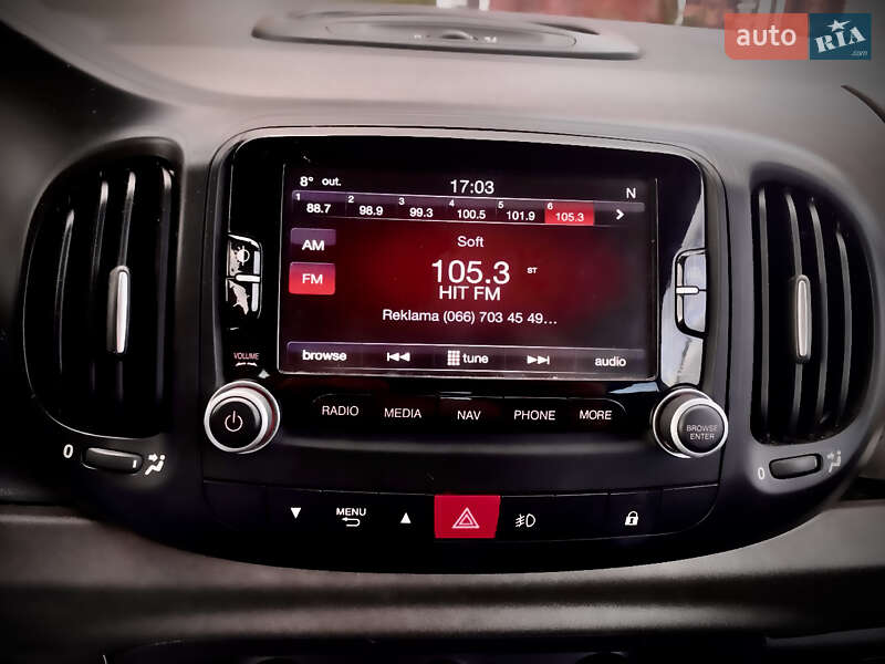 Хэтчбек Fiat 500L 2013 в Кропивницком фото 12 Хэтчбек Fiat 500L 2013 в Кропивницком