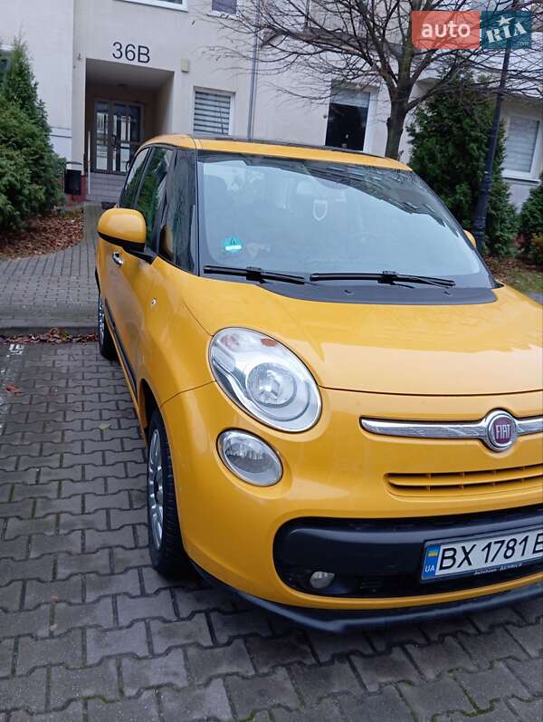 Хэтчбек Fiat 500L 2013 в Дунаевцах