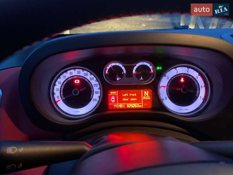 Хэтчбек Fiat 500L 2013 в Харькове