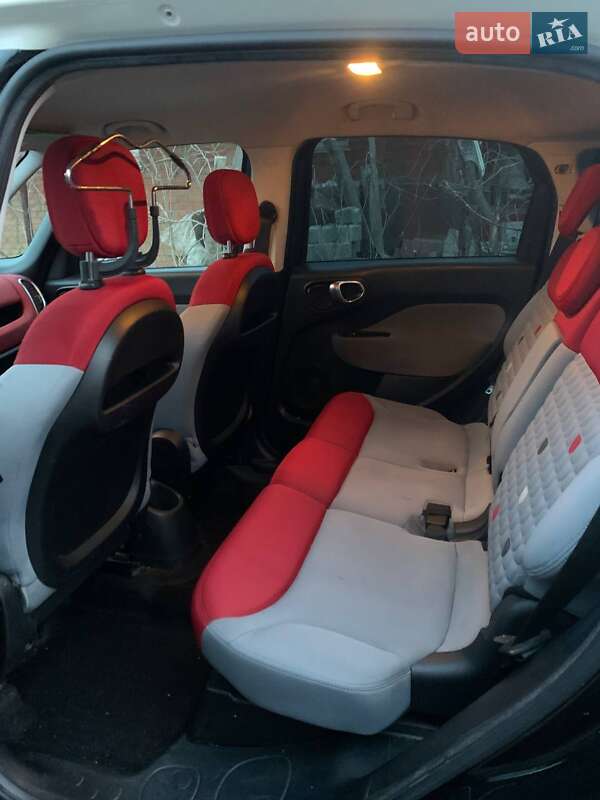 Хэтчбек Fiat 500L 2013 в Харькове