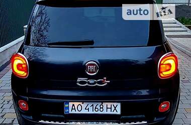 Хэтчбек Fiat 500L 2014 в Ужгороде