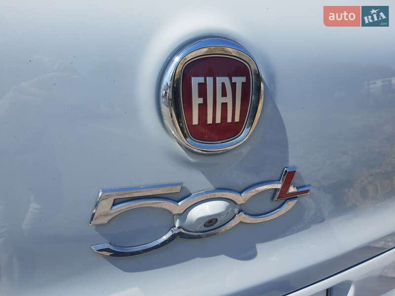 Хетчбек Fiat 500L 2013 в Кременчуці фото 10 Хетчбек Fiat 500L 2013 в Кременчуці
