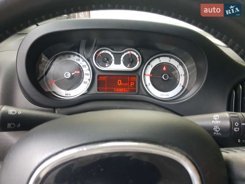 Хетчбек Fiat 500L 2013 в Кременчуці фото 33 Хетчбек Fiat 500L 2013 в Кременчуці