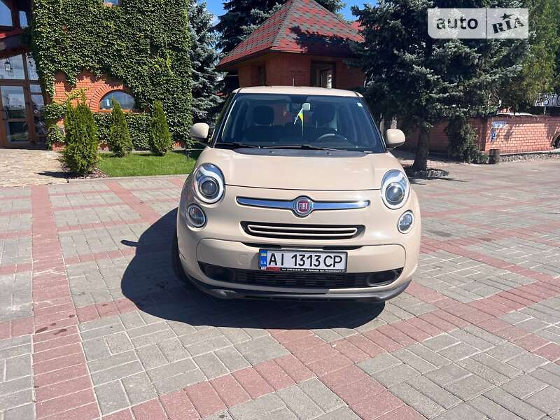 Хэтчбек Fiat 500L 2014 в Броварах