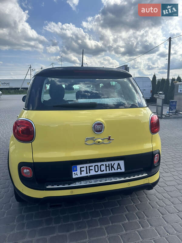 Хэтчбек Fiat 500L 2015 в Львове