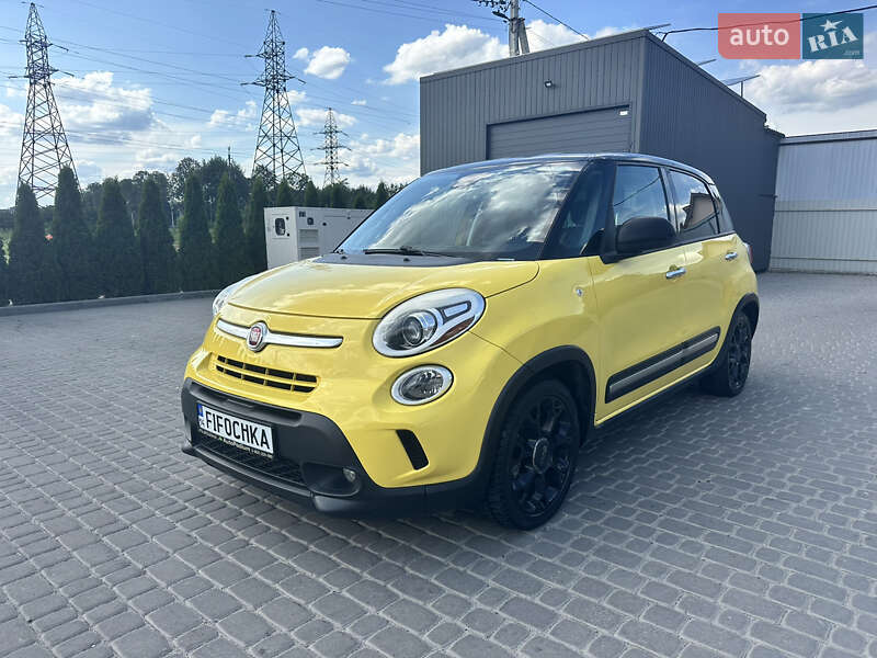 Хэтчбек Fiat 500L 2015 в Львове
