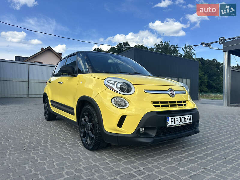 Хэтчбек Fiat 500L 2015 в Львове