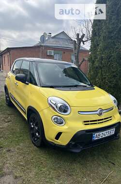 Хетчбек Fiat 500L 2015 в Вінниці