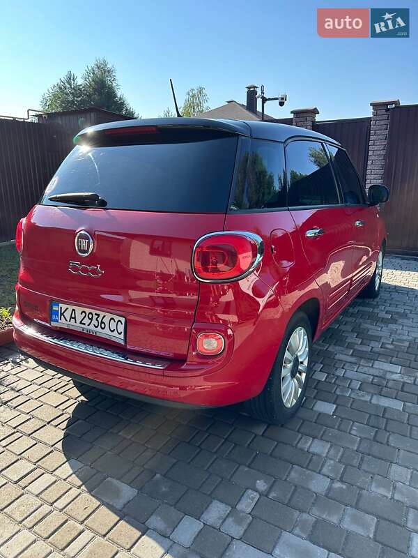 Fiat 500L 2013