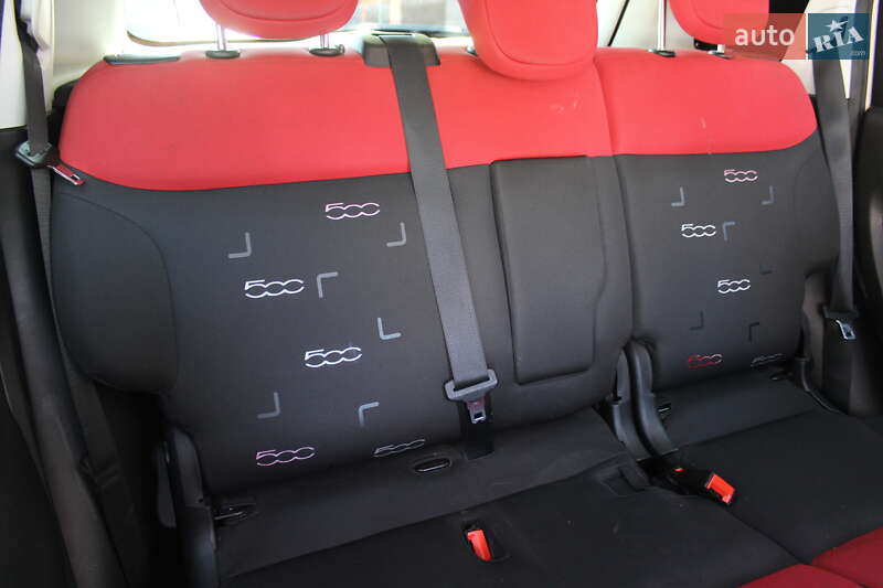 Хэтчбек Fiat 500L 2014 в Одессе фото 28 Хэтчбек Fiat 500L 2014 в Одессе