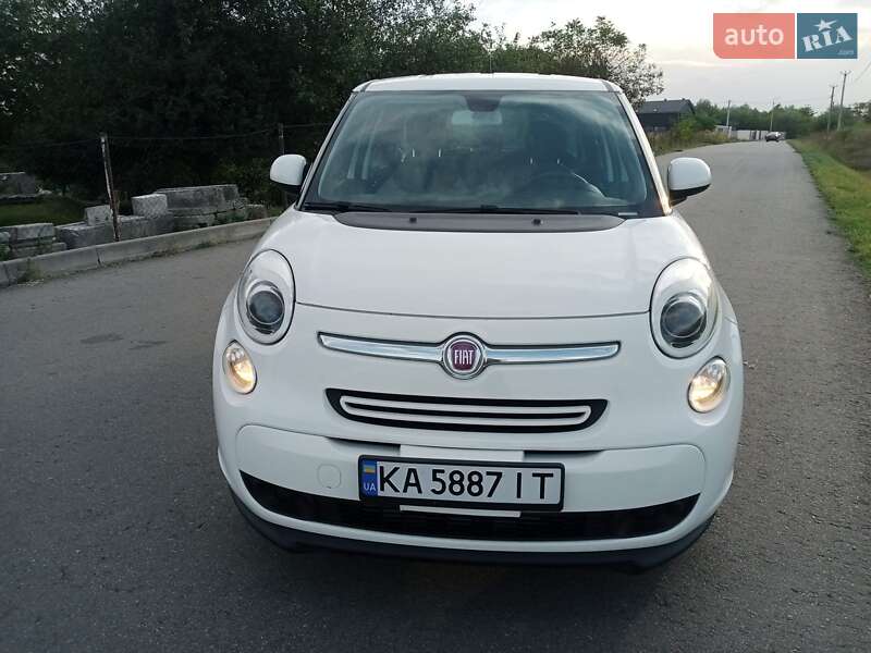 Хэтчбек Fiat 500L 2014 в Киеве фото 2 Хэтчбек Fiat 500L 2014 в Киеве