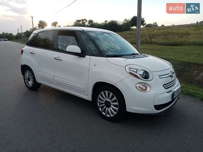 Хэтчбек Fiat 500L 2014 в Киеве фото 7 Хэтчбек Fiat 500L 2014 в Киеве