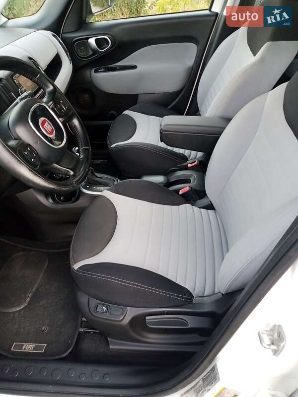 Хэтчбек Fiat 500L 2014 в Киеве фото 14 Хэтчбек Fiat 500L 2014 в Киеве