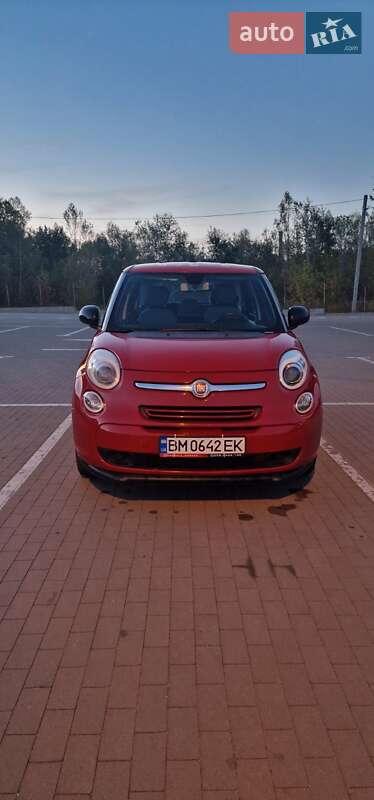 Хэтчбек Fiat 500L 2013 в Сумах