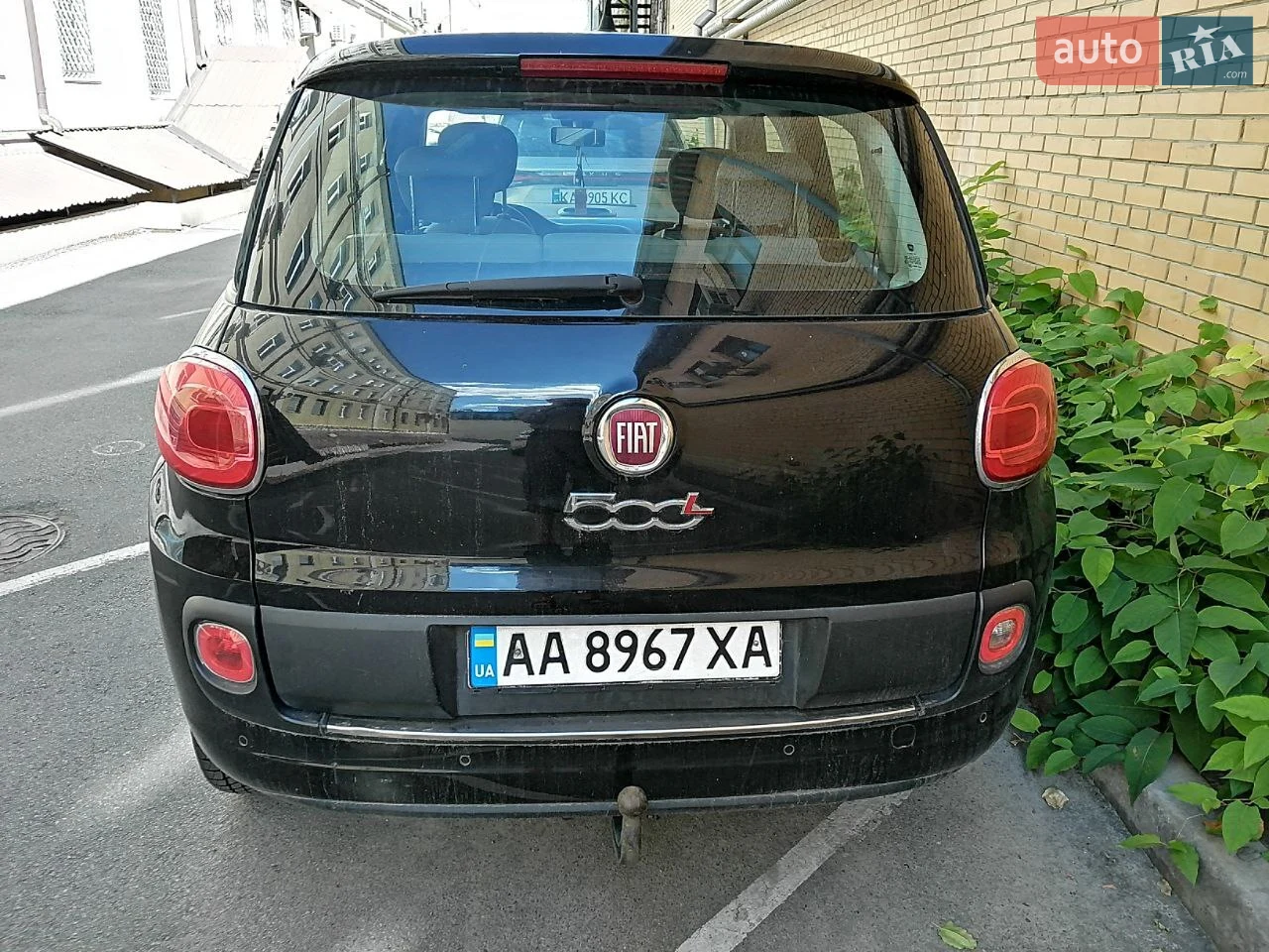 2013 Fiat 500L - мініатюра 8