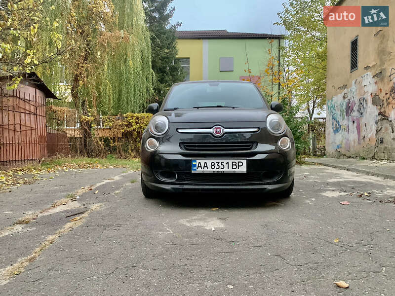 Хэтчбек Fiat 500L 2014 в Киеве