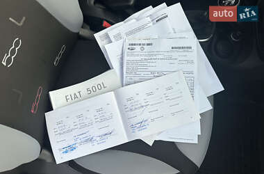 Хэтчбек Fiat 500L 2013 в 