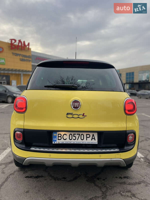 Хэтчбек Fiat 500L 2014 в Львове