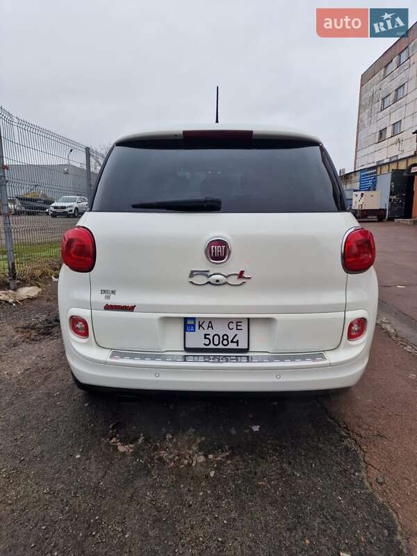 Хэтчбек Fiat 500L 2015 в Киеве фото 7 Хэтчбек Fiat 500L 2015 в Киеве
