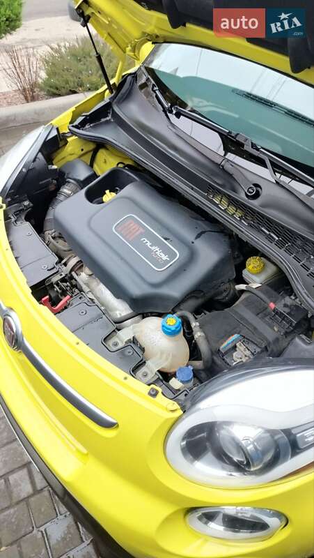 Хэтчбек Fiat 500L 2013 в Одессе фото 8 Хэтчбек Fiat 500L 2013 в Одессе