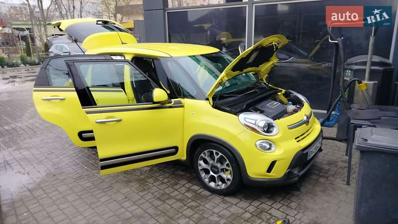 Хэтчбек Fiat 500L 2013 в Одессе фото 6 Хэтчбек Fiat 500L 2013 в Одессе