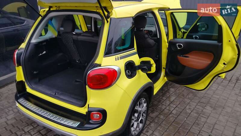 Хэтчбек Fiat 500L 2013 в Одессе фото 11 Хэтчбек Fiat 500L 2013 в Одессе