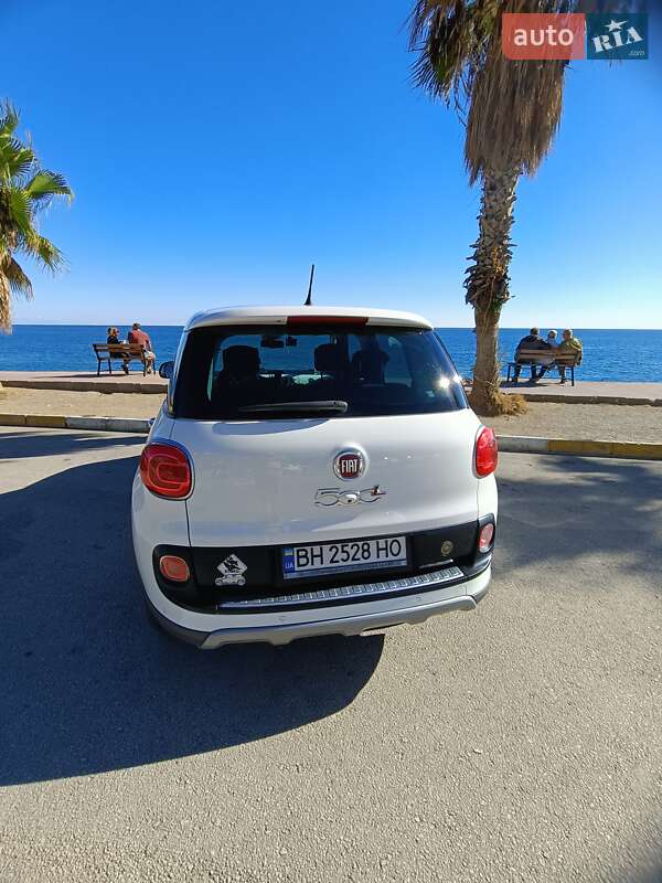 Хэтчбек Fiat 500L 2016 в Измаиле