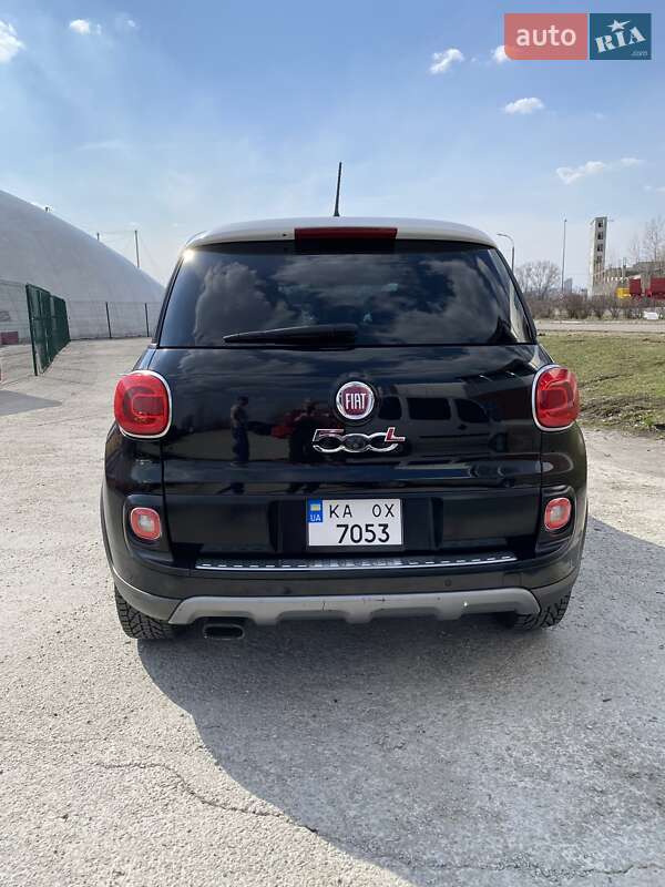 Хетчбек Fiat 500L 2013 в Києві