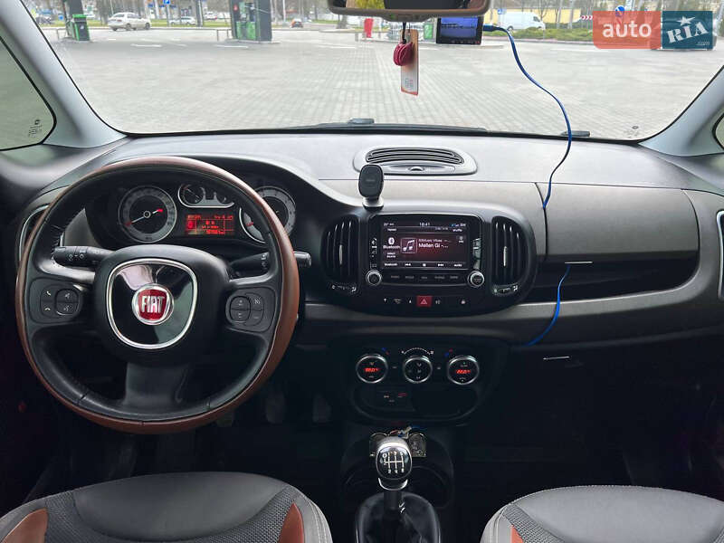 Хэтчбек Fiat 500L 2013 в Кременчуге