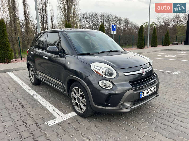 Хэтчбек Fiat 500L 2013 в Кременчуге