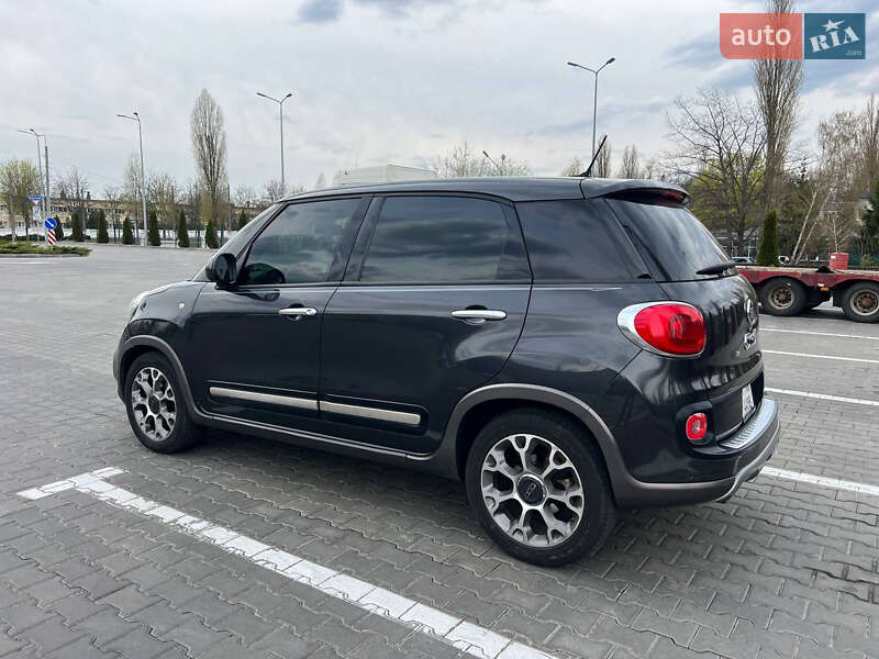 Хэтчбек Fiat 500L 2013 в Кременчуге