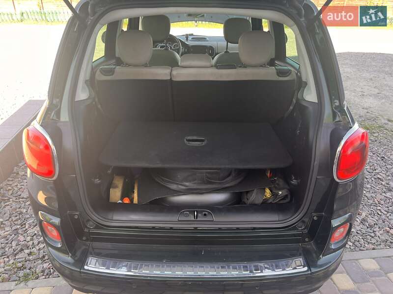 Хэтчбек Fiat 500L 2013 в Киеве