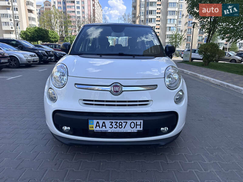 Хетчбек Fiat 500L 2013 в Києві