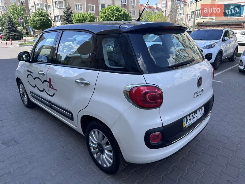 Хетчбек Fiat 500L 2013 в Києві