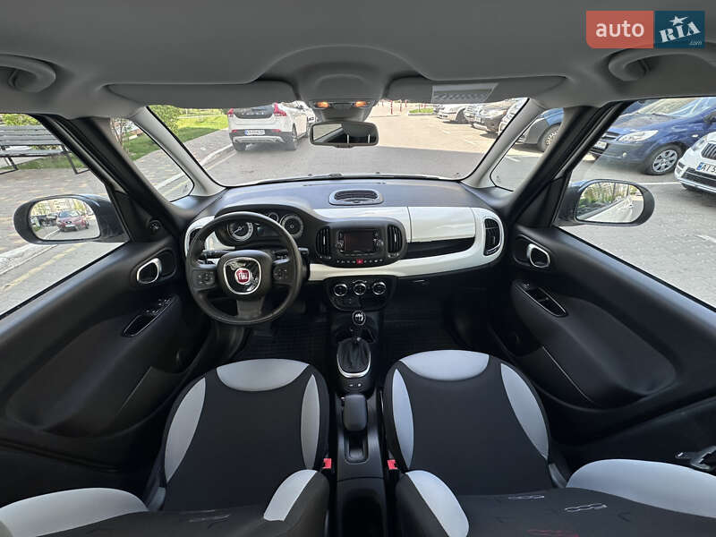 Хетчбек Fiat 500L 2013 в Києві