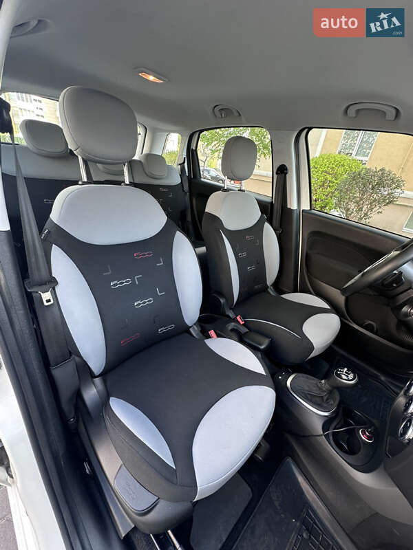 Хетчбек Fiat 500L 2013 в Києві