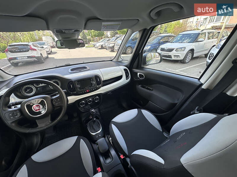 Хетчбек Fiat 500L 2013 в Києві