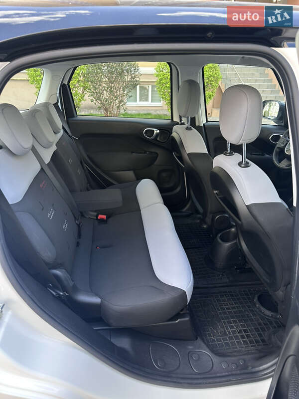 Хетчбек Fiat 500L 2013 в Києві