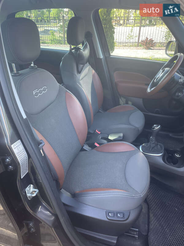Хэтчбек Fiat 500L 2013 в Киеве