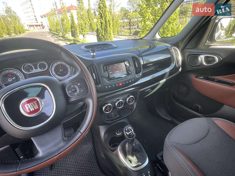 Хэтчбек Fiat 500L 2013 в Киеве фото 11 Хэтчбек Fiat 500L 2013 в Киеве