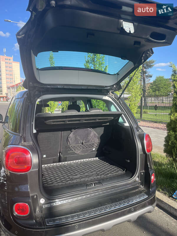 Хэтчбек Fiat 500L 2013 в Киеве