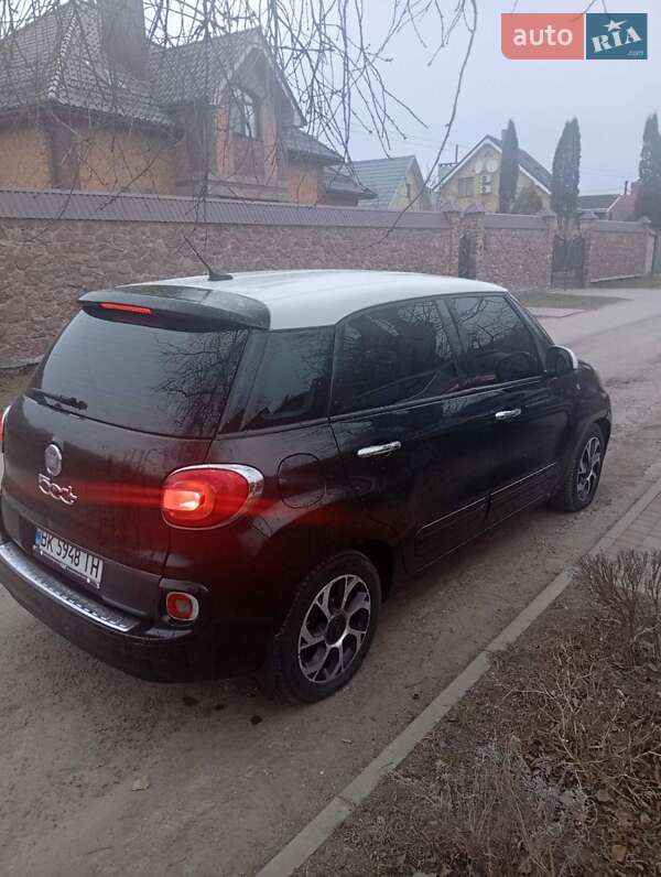 Хетчбек Fiat 500L 2014 в Здолбуніві