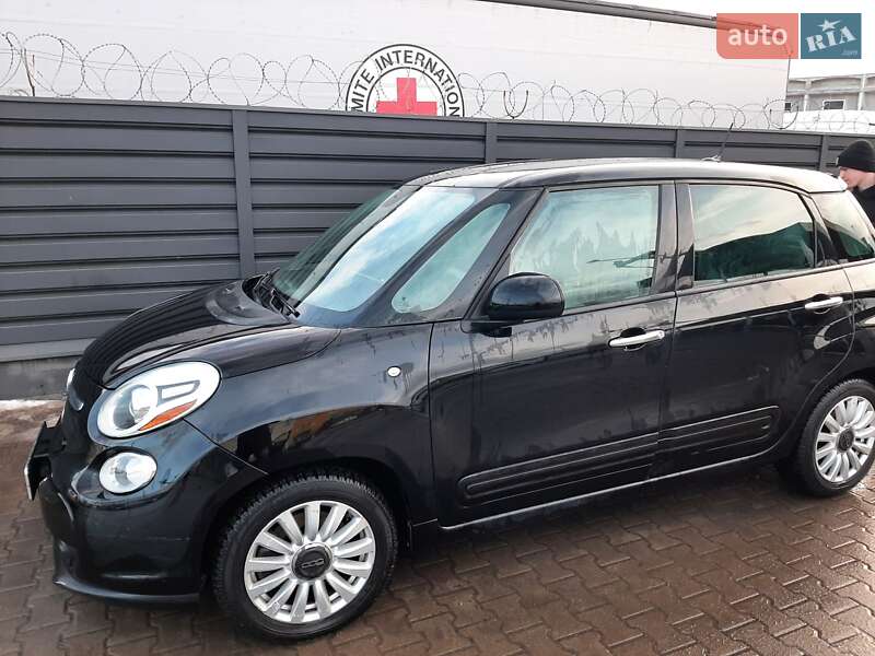 Fiat 500L 2014