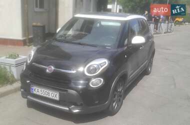 Хэтчбек Fiat 500L 2015 в Вишневом