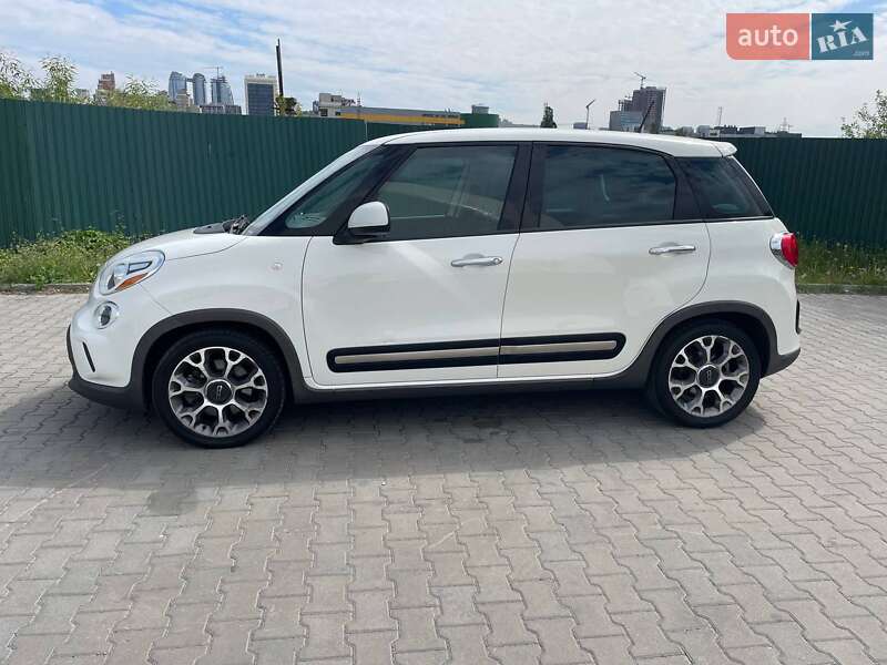 Хетчбек Fiat 500L 2013 в Києві