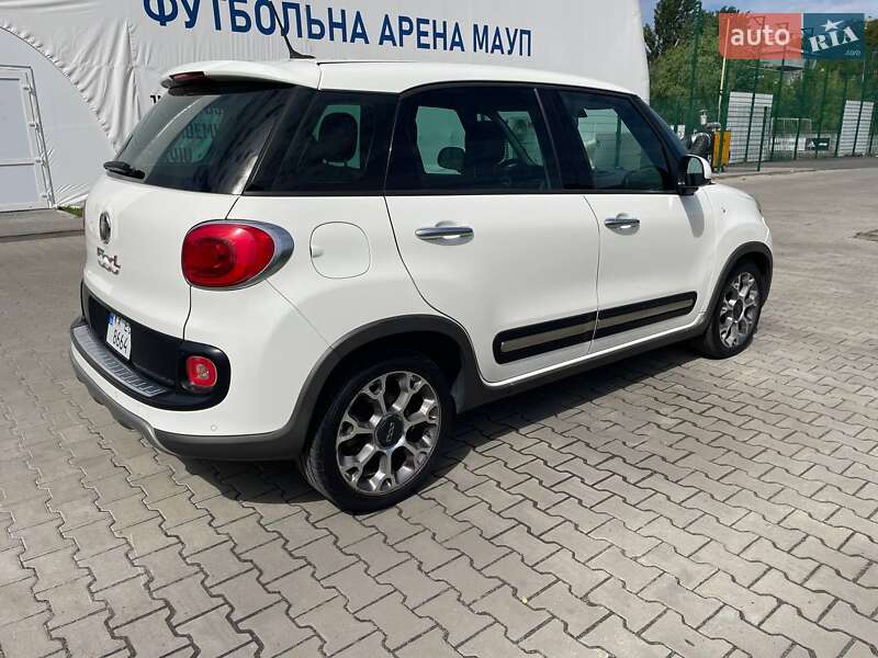 Хетчбек Fiat 500L 2013 в Києві