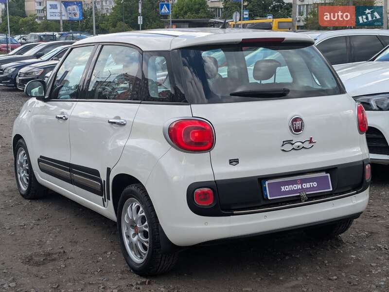 Хэтчбек Fiat 500L 2015 в Киеве