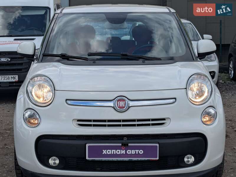 Хэтчбек Fiat 500L 2015 в Киеве